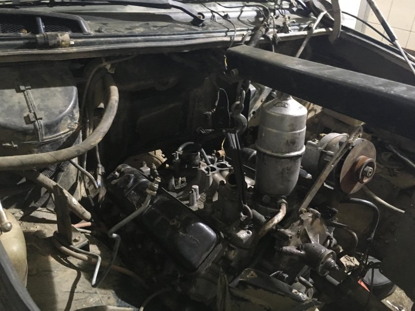 ЗМЗ v8 на УАЗ Патриот