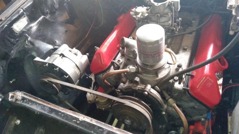 Мотор ЗМЗ v8