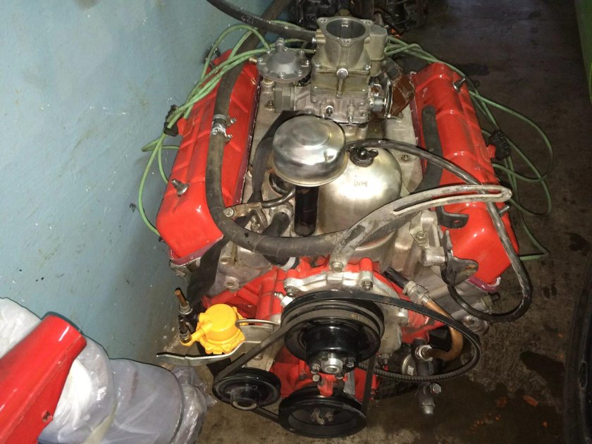 Двигатель ЗМЗ-511 ГАЗ-53