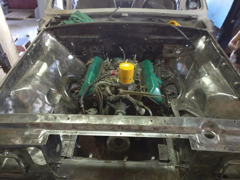 ГАЗ 3102 ЗМЗ 53