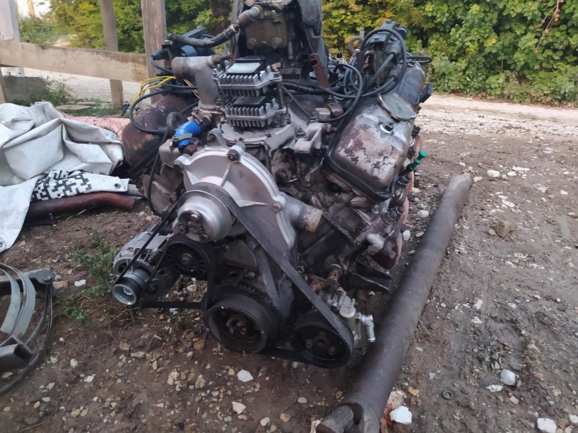 Мотор ЗМЗ 511