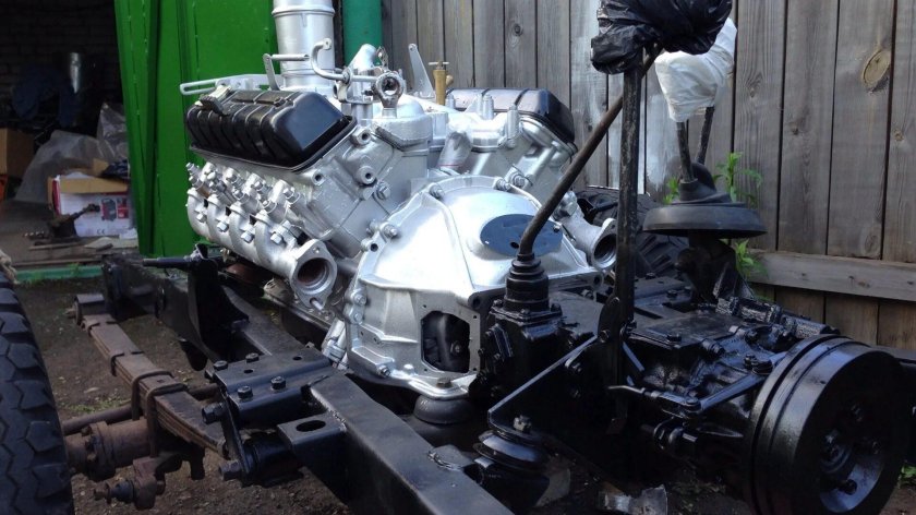 ЗМЗ v8 на УАЗ Патриот