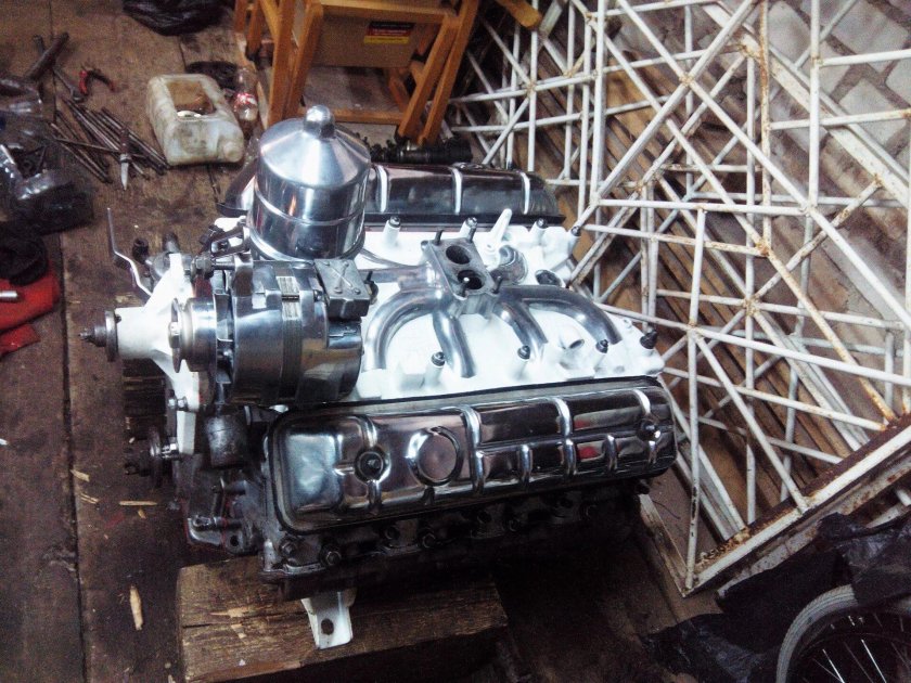 ГАЗ 24 v8 ЗМЗ