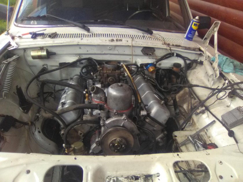 ГАЗ 24 ЗМЗ 511