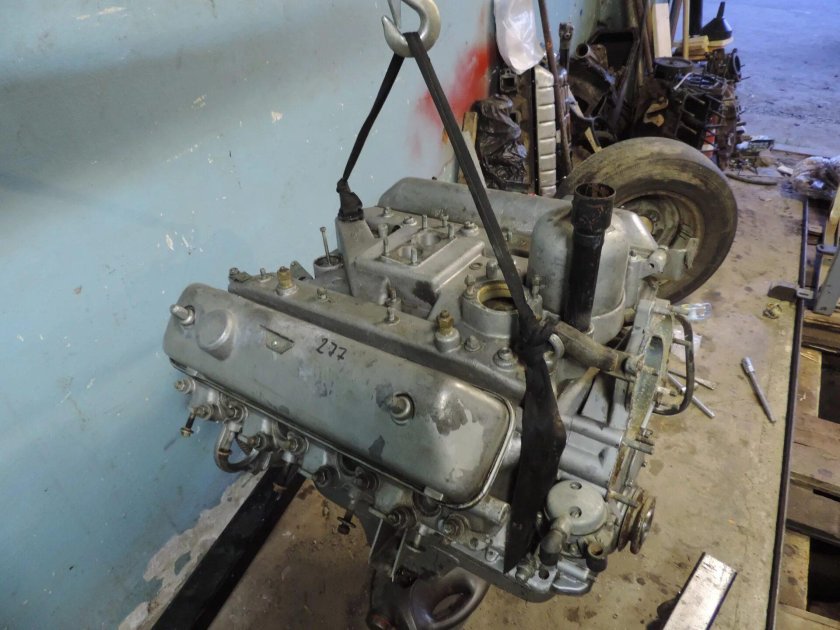 Двигатель ЗМЗ 5.5