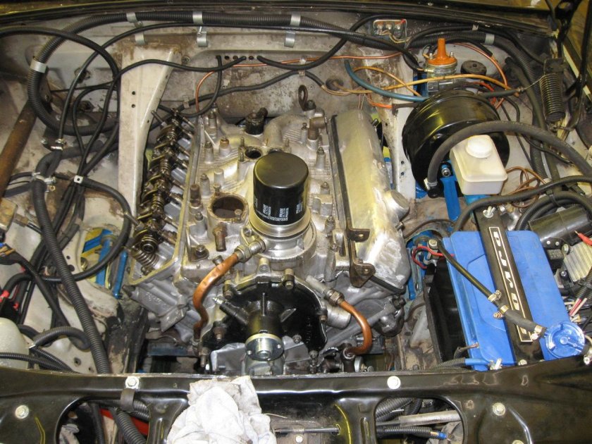 Мотор ЗМЗ 511 v8