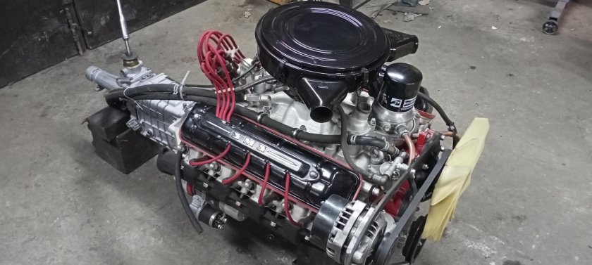 Мотор ЗМЗ 511 v8