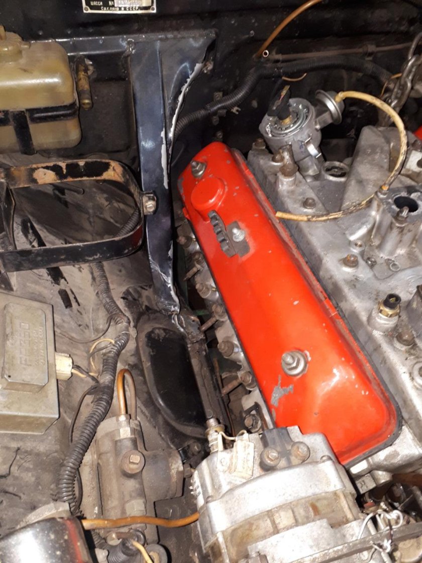ГАЗ 21 v8 ЗМЗ