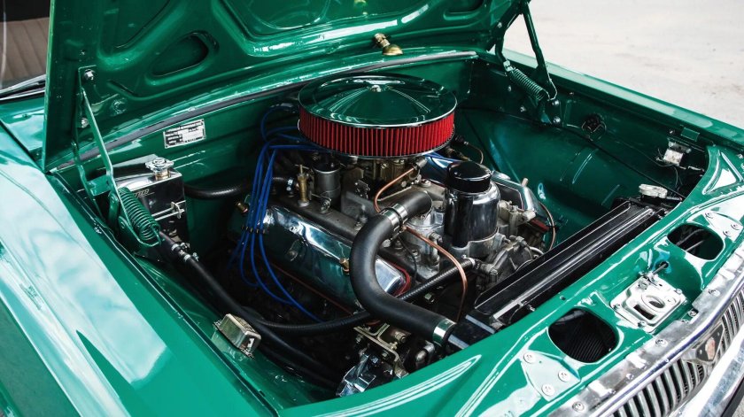 ГАЗ 24 мотор