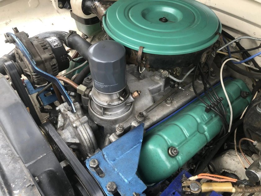 Мотор ЗМЗ 523