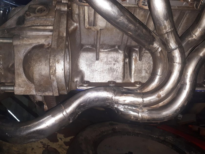 Выхлоп ЗМЗ v8