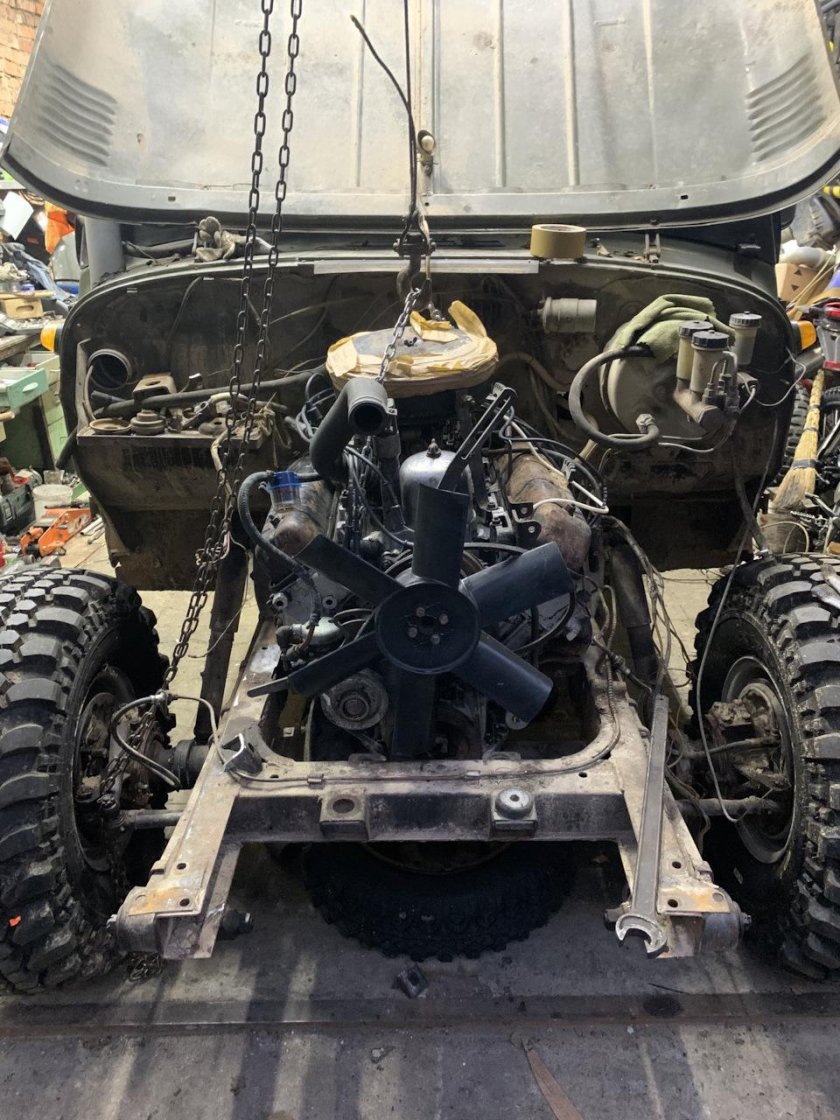 Спецоборудование УАЗ