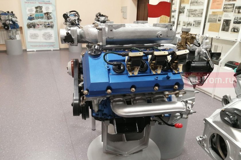 Двигатель ЗМЗ 301