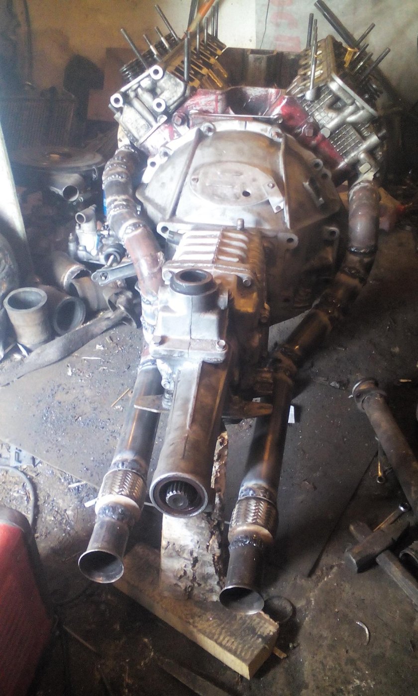 ЗМЗ-511 коллекторы