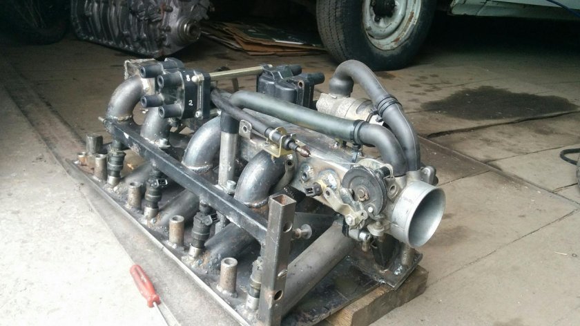 Двигатель ЗМЗ v8 турбо