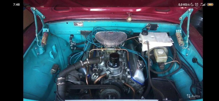 V8 ЗМЗ 511 на Волгу