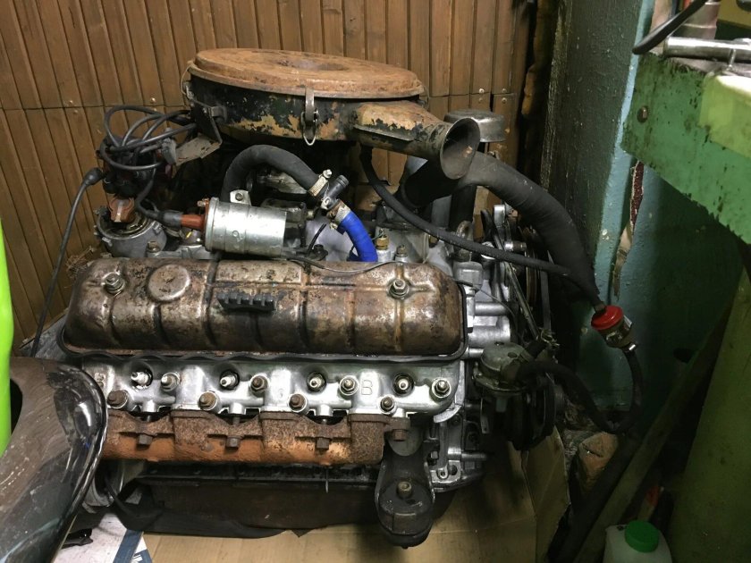 Двигатель ЗМЗ-511 ГАЗ-53
