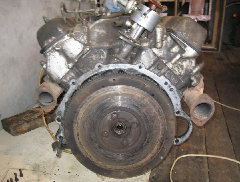 Маховик ЗМЗ 511