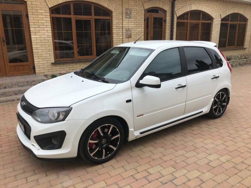 Калина спорт 2 2018