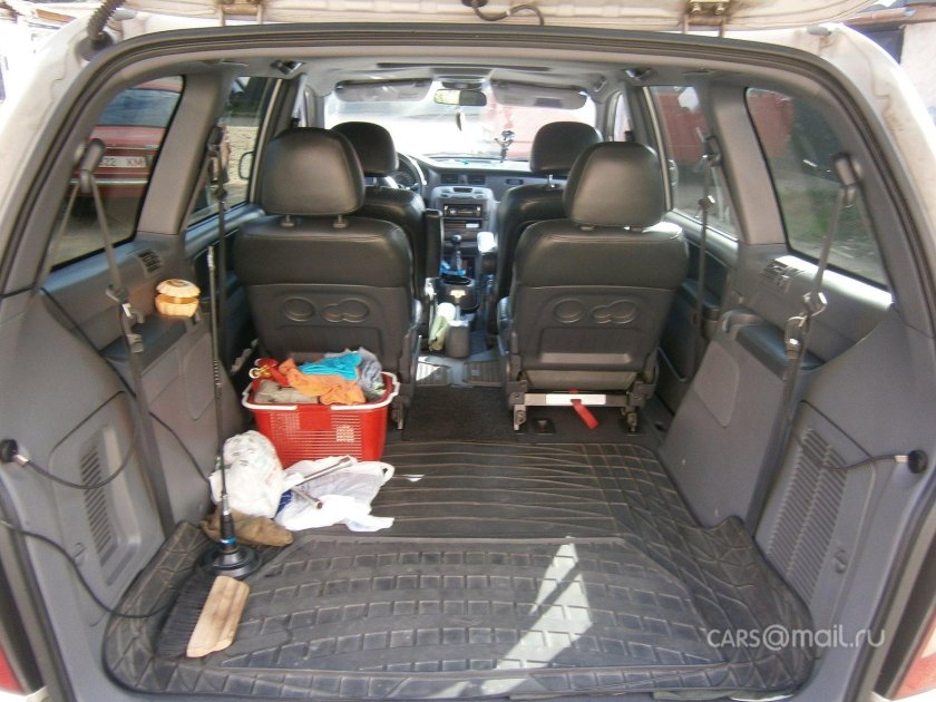 Hyundai Trajet багажник