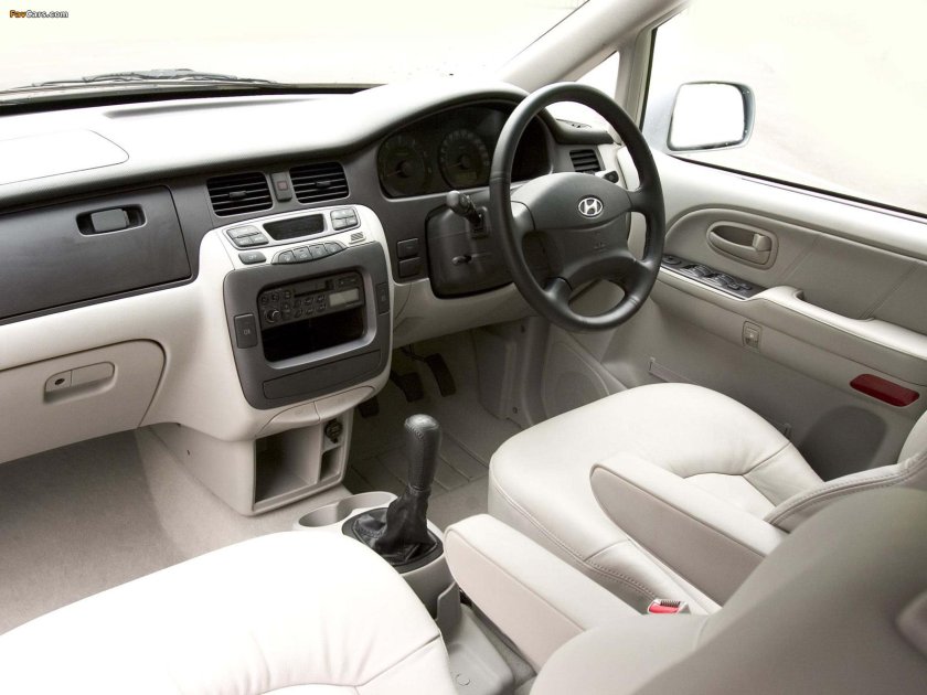 Хендай Траджет 2004