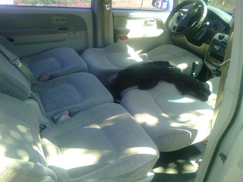 Hyundai Trajet 2005 салон