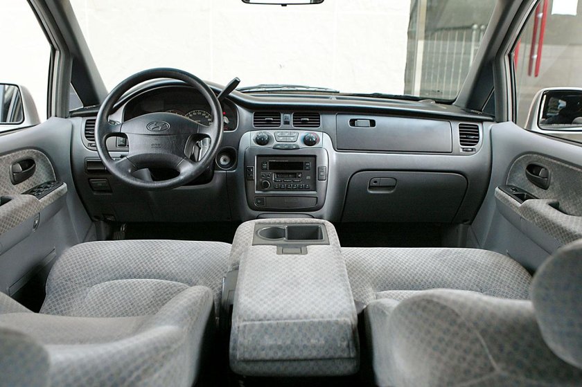 Hyundai Trajet, 2000 салон