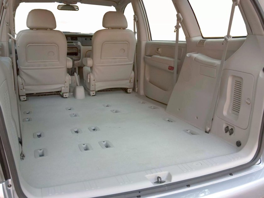 Hyundai Trajet 2005 салон