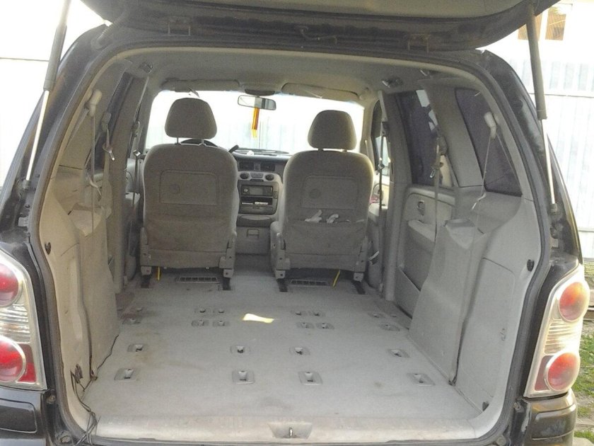 Hyundai Trajet 2005 салон