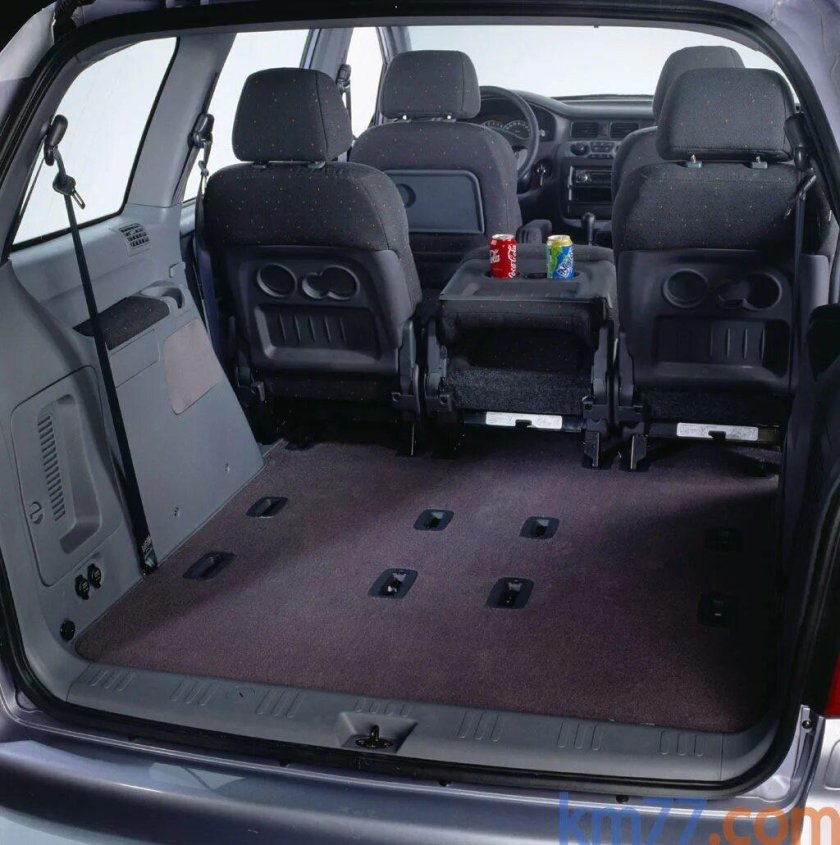 Багажник Hyundai Trajet i Рестайлинг