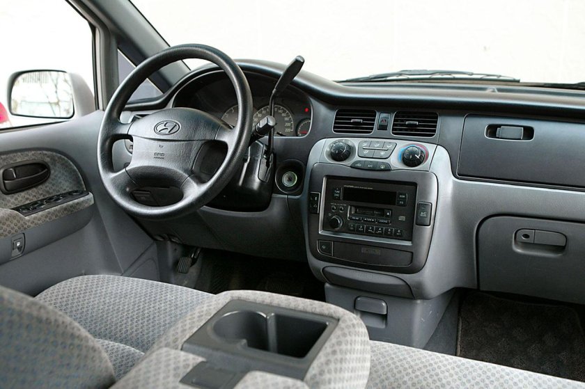 Hyundai Trajet, 2000 салон