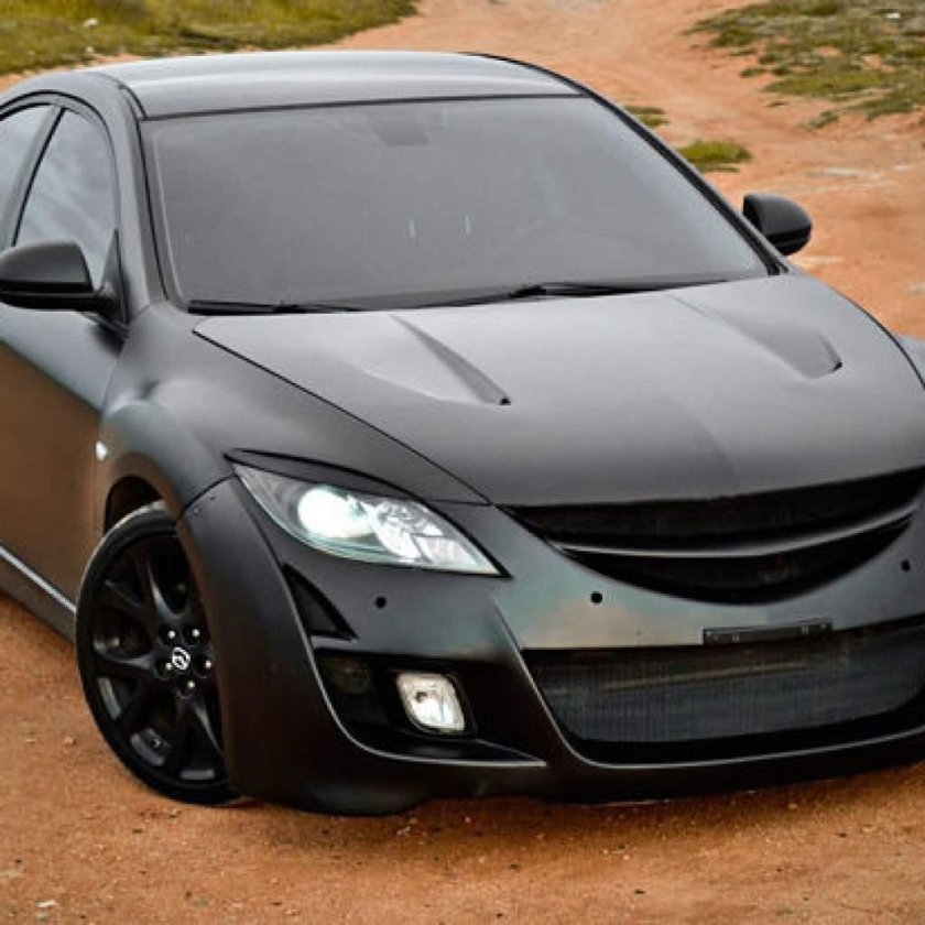 Mazda 6 GH обвес