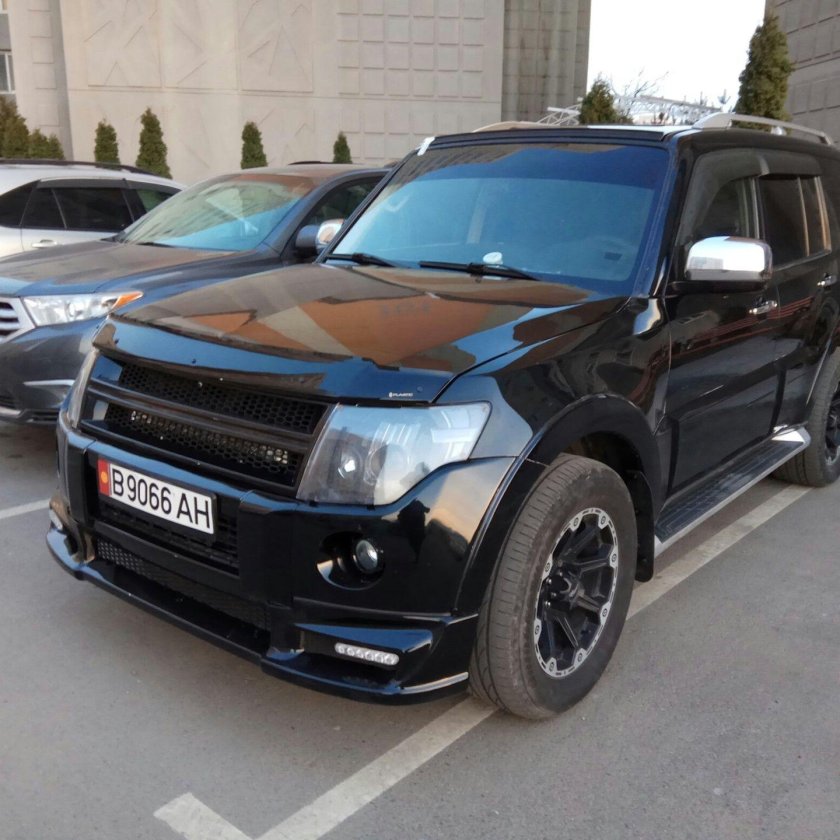 Обвес Митсубиси Паджеро 4