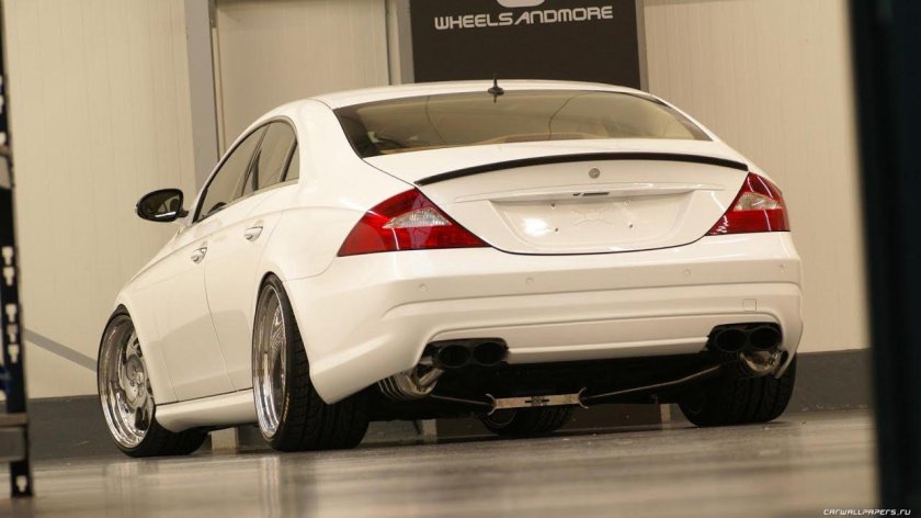 CLS 219 Брабус