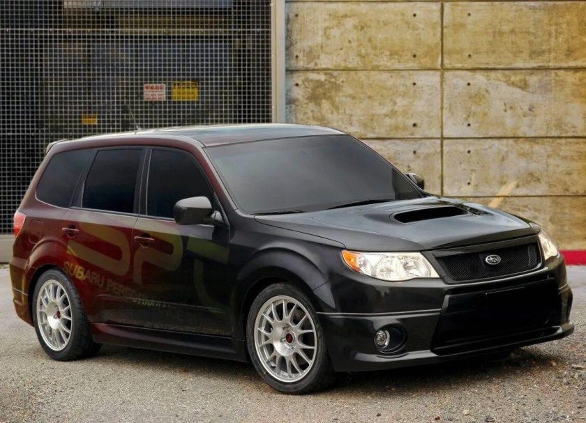 Subaru Forester STI 2008