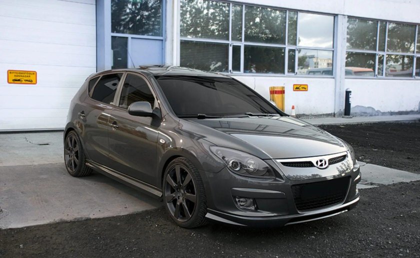 Hyundai i30 Tuning