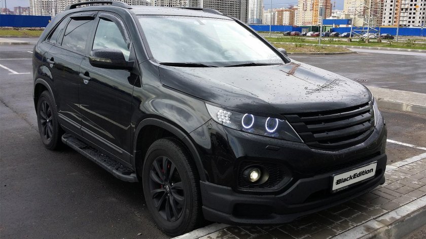 Обвес Киа Соренто 2