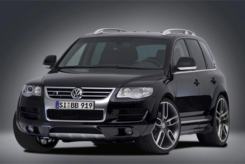 VW Touareg 1