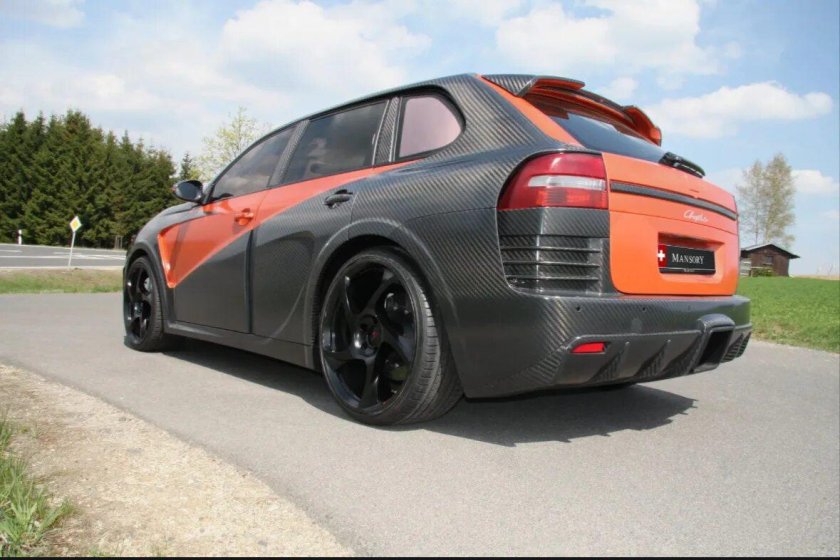 Porsche Cayenne 957 Mansory