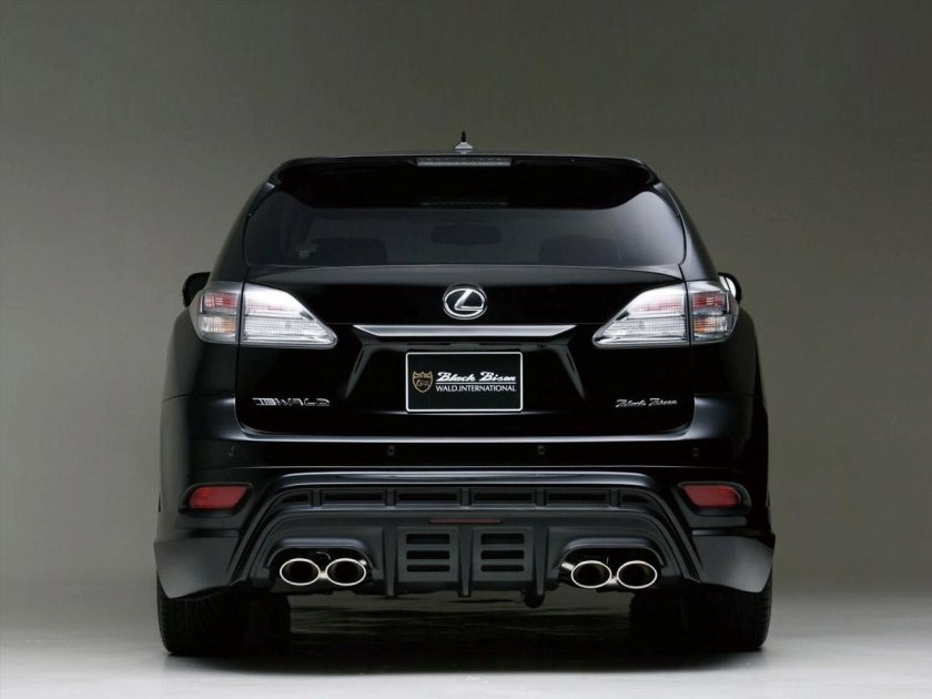 Wald обвес Лексус rx350