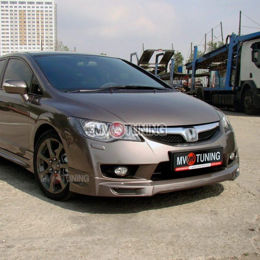 Honda Civic 4d обвес Mugen