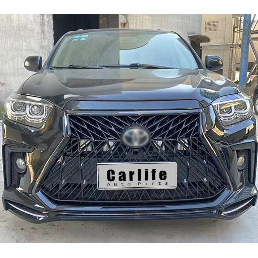 Toyota Highlander Front