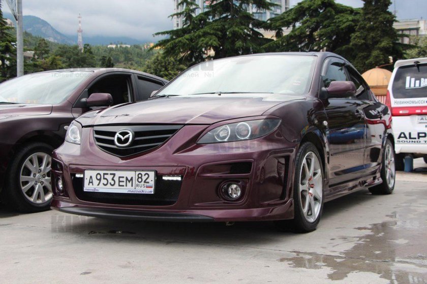 Обвес Мазда 3 БК