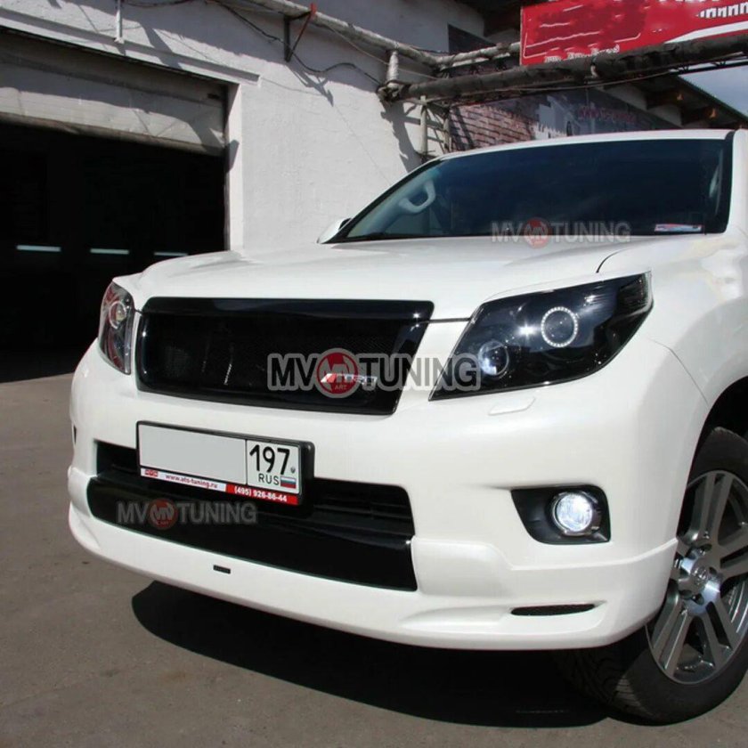 Решетка TRD Prado 150