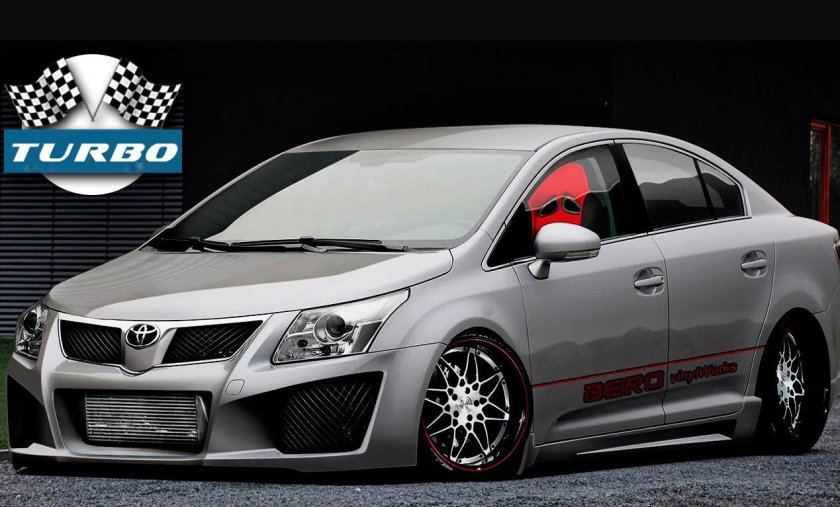 Тойота Авенсис т27