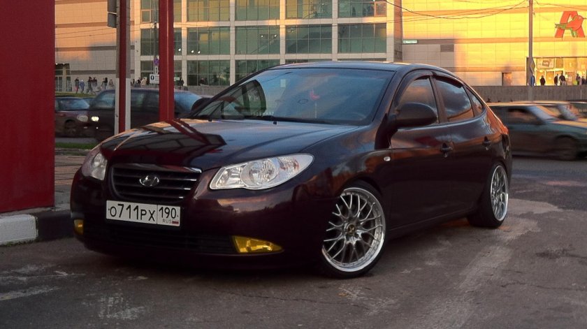 Hyundai Elantra Tuning 2009