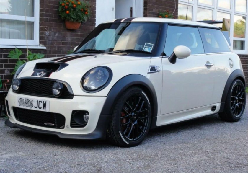 Mini Cooper JCW r56