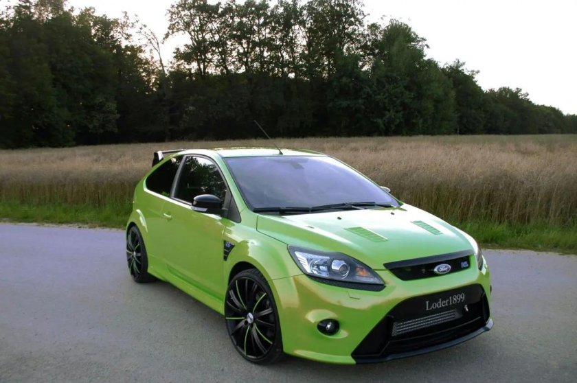 Ford Focus 2 RS Tuning