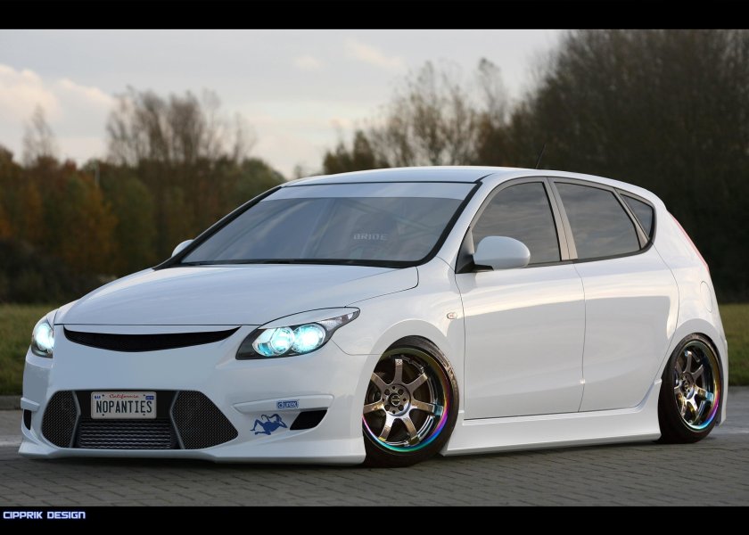 Hyundai i30 2009 Tuning