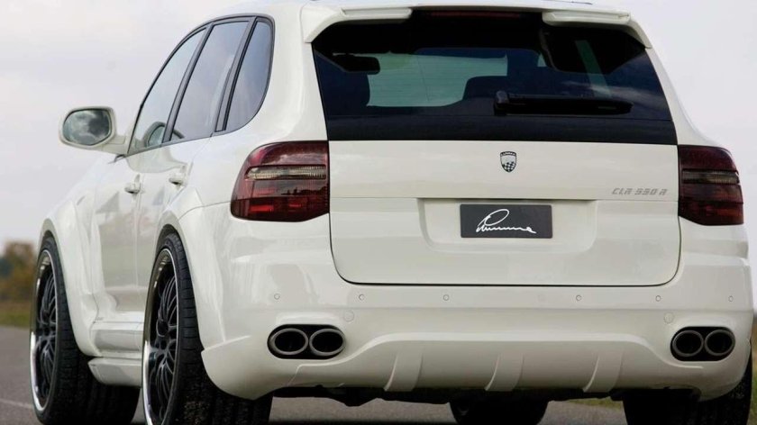 Porsche Cayenne 957 Magnum